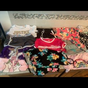 Lot of girls size 12 clothing awesome condition